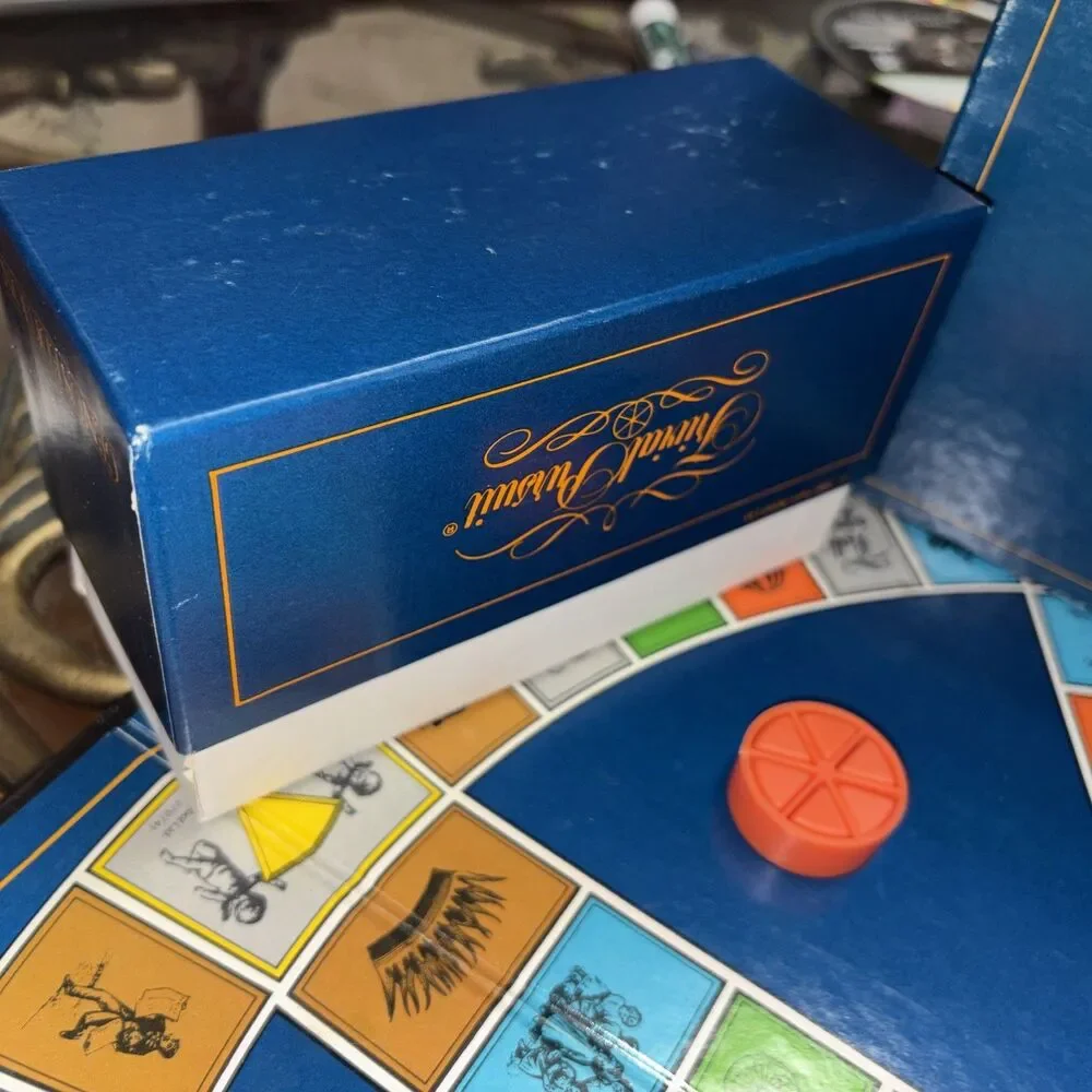 Trivial Pursuit Master Game — Genus Edition 1981 — COMPLETE* — Vintage Board Gam